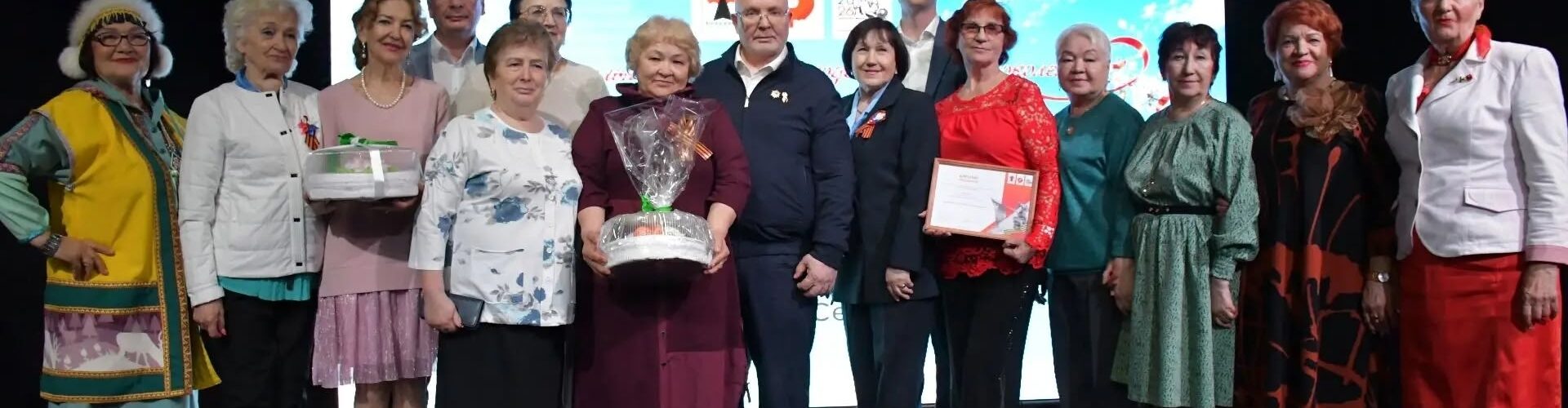 Многоликий Первомай команда гп.Пойковский, Семенов