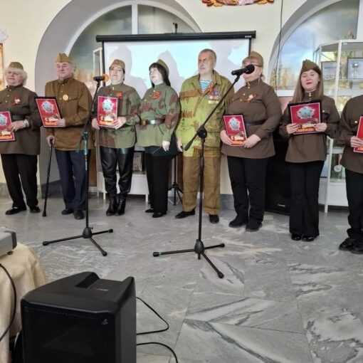 Музыкальная завалинка Каркатеевы