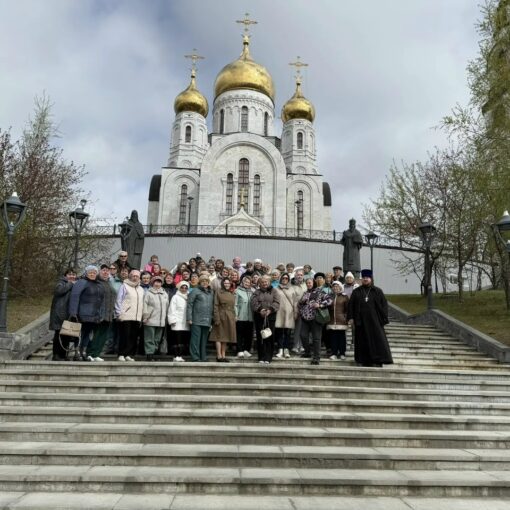 Паломническая поездка «Дорога к храму»