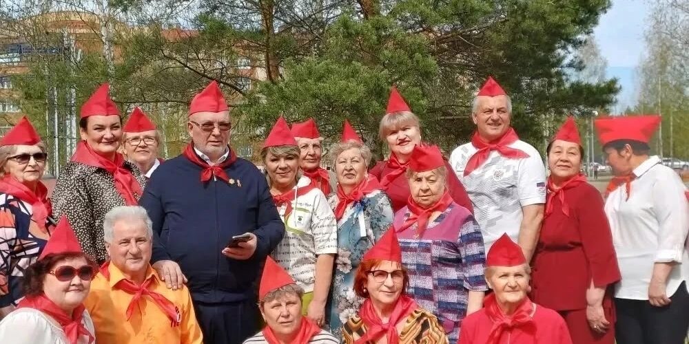 Пойковский День пионерии, Семенов, совет ветеранов, общество инвалидов