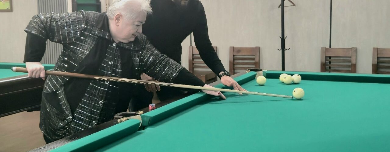 Грант губернатора Серебряный бильярд-путь к успеху