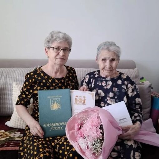 Потоловских Антонина Александровна, Белый Яр