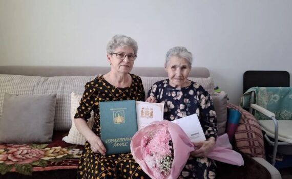 Потоловских Антонина Александровна, Белый Яр
