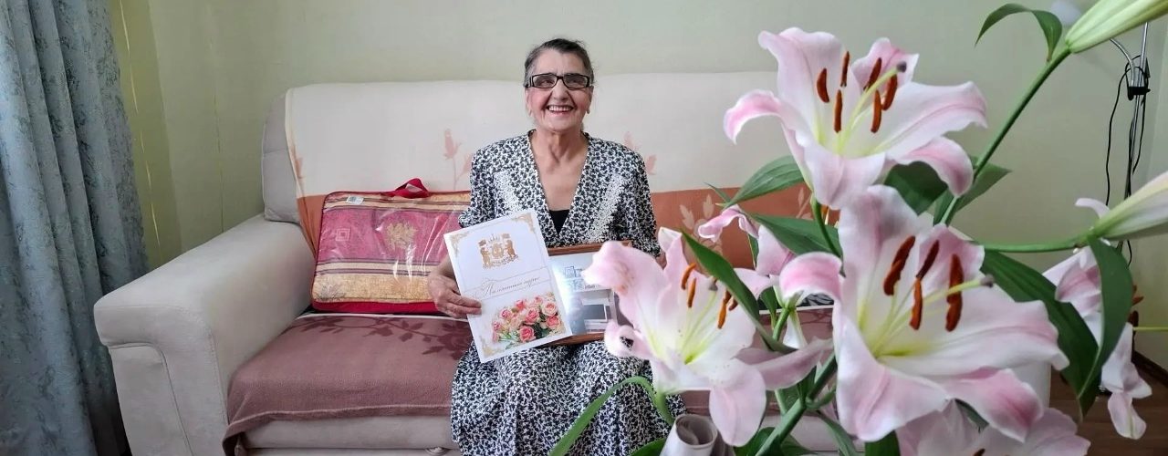 Юсифова Фарида Мамед Кызы . Усть-Юган