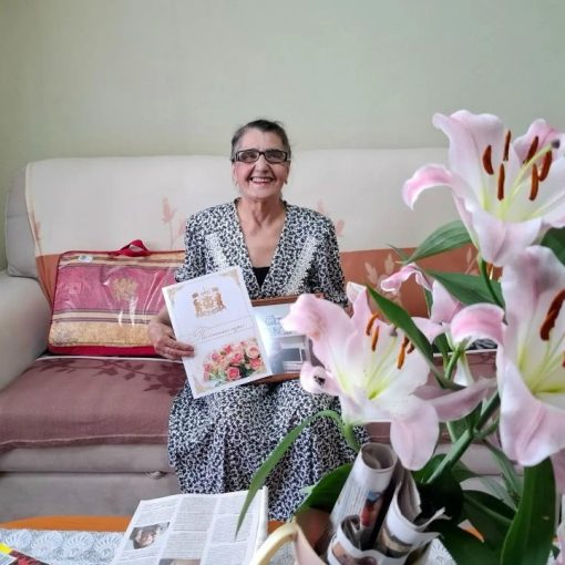Юсифова Фарида Мамед Кызы . Усть-Юган