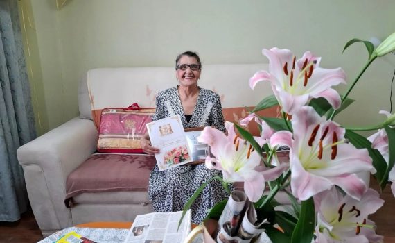 Юсифова Фарида Мамед Кызы . Усть-Юган