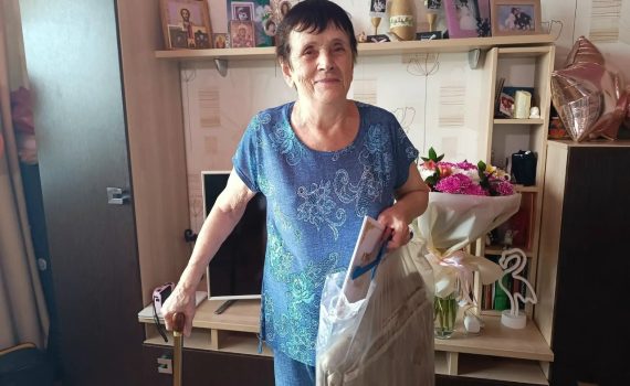 Зарецкая Валентина Федоровна Пойковский