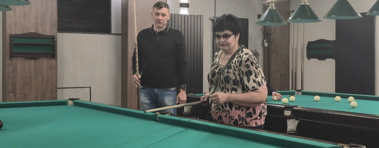 Грант губернатора Серебряный бильярд-путь к успеху