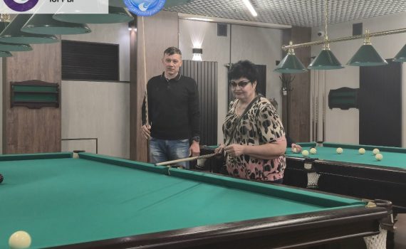 Грант губернатора Серебряный бильярд-путь к успеху