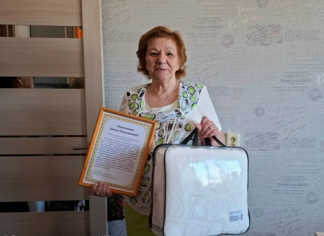 Безделева Ольга Николаевна, Пойковский