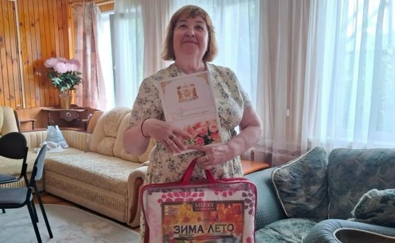 Черная Ольга Вениаминовна Юганская Обь