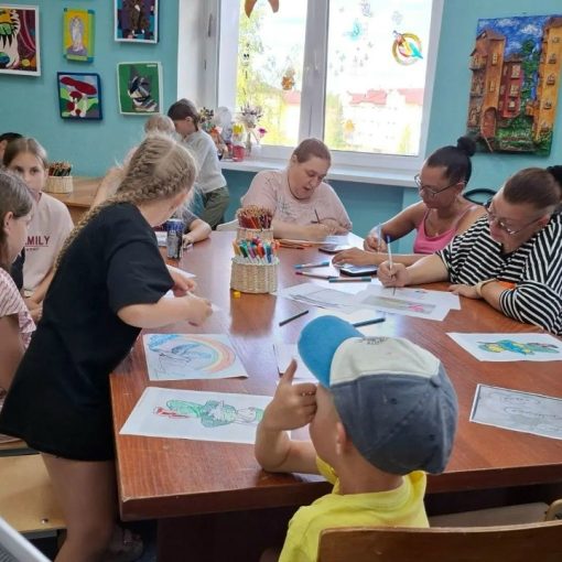 Мастерская добрых дел Тепло из дома