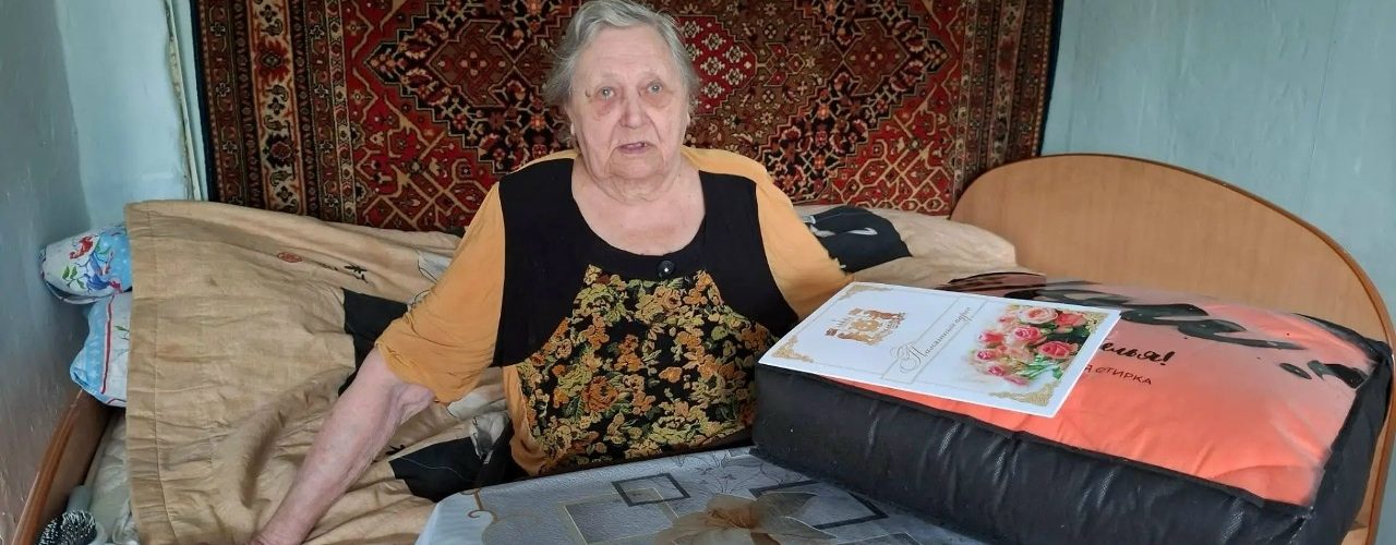 Парамонова Анфиса Георгиевна, Салым