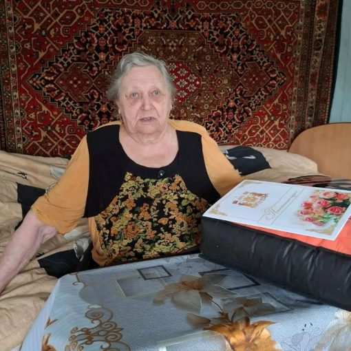 Парамонова Анфиса Георгиевна, Салым