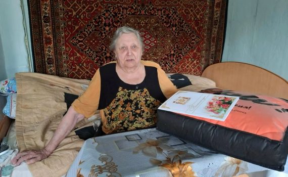 Парамонова Анфиса Георгиевна, Салым