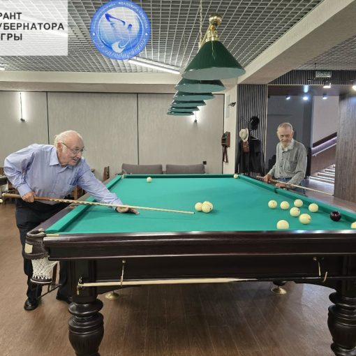 грант Губернатора Серебряный бильярд путь к успеху