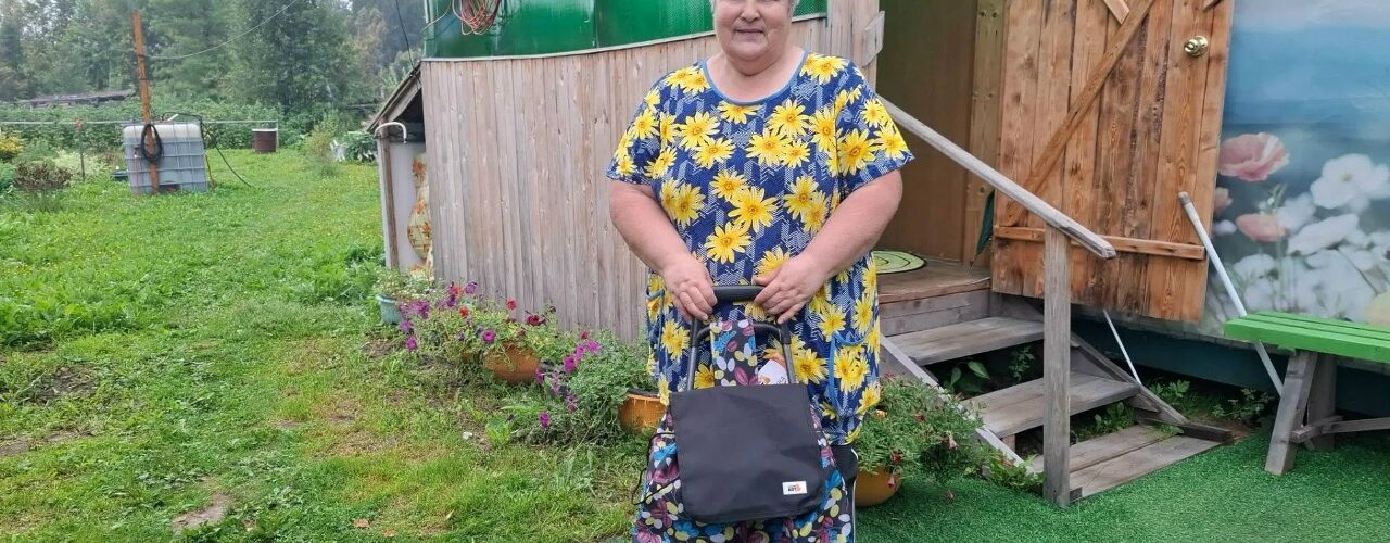 Акция Дачница Каркатеевы, Батищева Татьяна Григорьевна