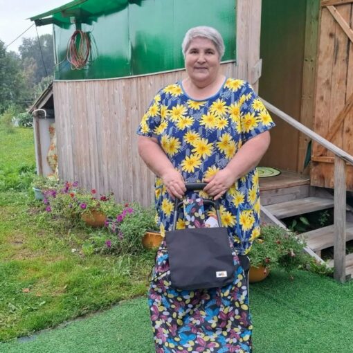 Акция Дачница Каркатеевы, Батищева Татьяна Григорьевна