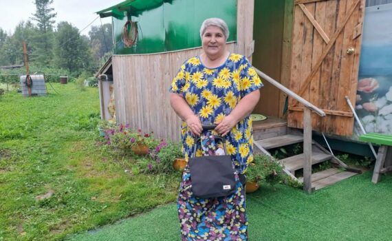 Акция Дачница Каркатеевы, Батищева Татьяна Григорьевна