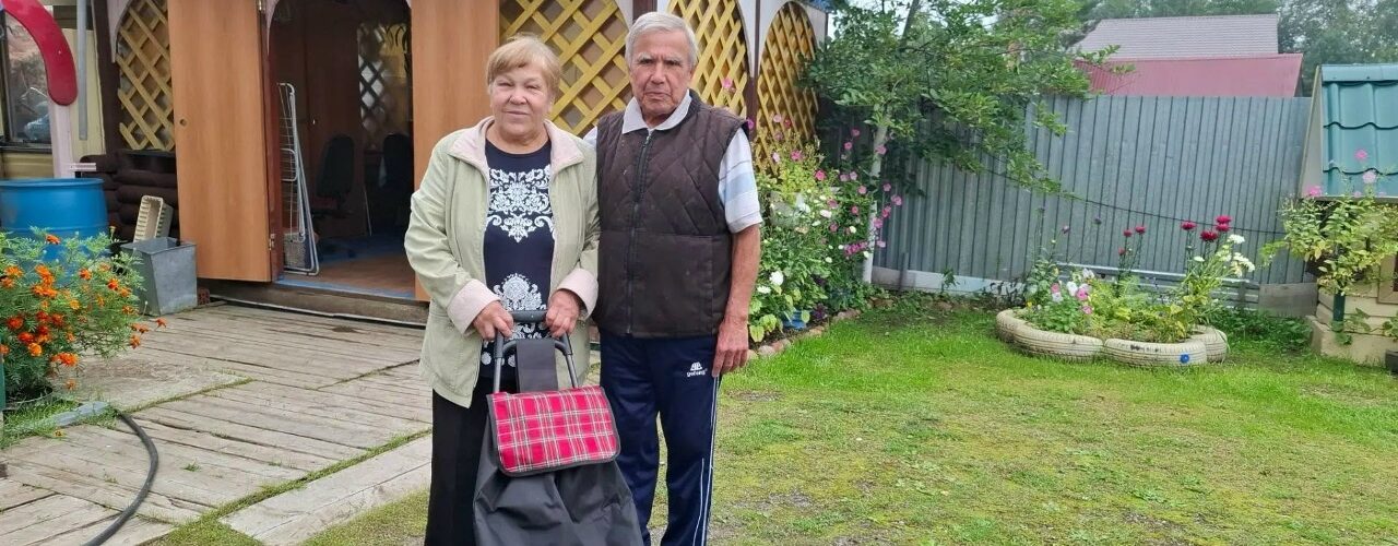 Акция Дачница Каркатеевы, супруги Каримовы