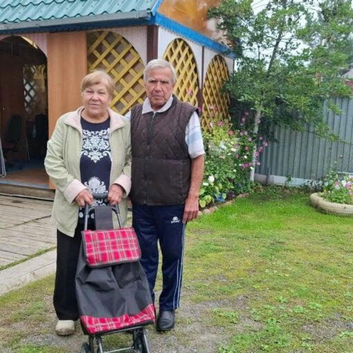 Акция Дачница Каркатеевы, супруги Каримовы