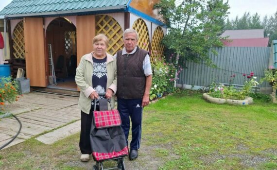 Акция Дачница Каркатеевы, супруги Каримовы
