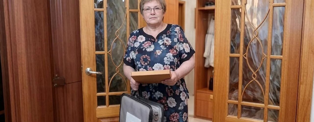 Акция «Юбилей с доставкой на дом» Голудина Миннесрур Зиннатулловна