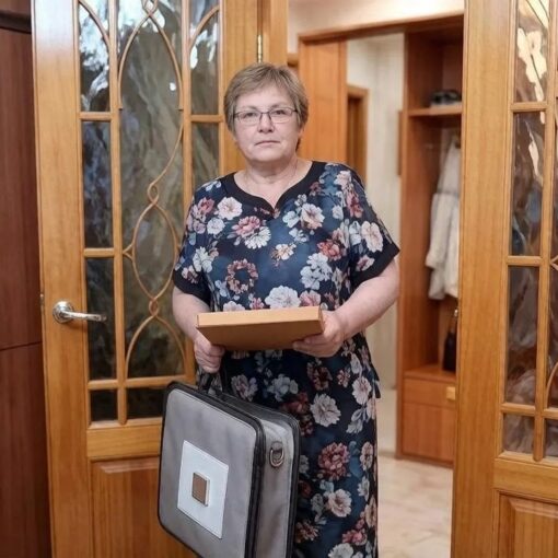 Акция «Юбилей с доставкой на дом» Голудина Миннесрур Зиннатулловна