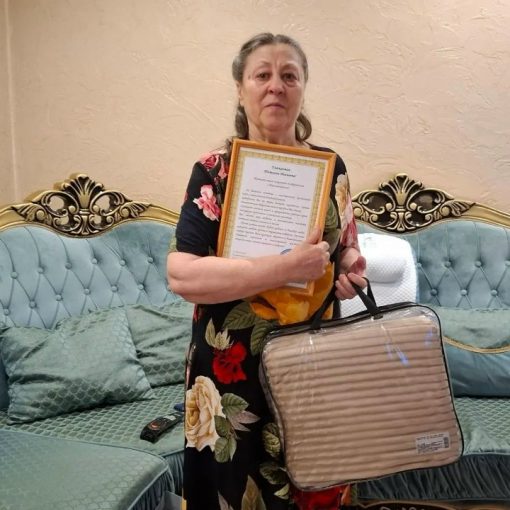 Акция «Юбилей с доставкой на дом» Ярошевская Татьяна Ивановна Пойковский
