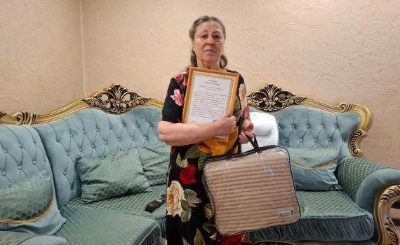 Акция «Юбилей с доставкой на дом» Ярошевская Татьяна Ивановна Пойковский